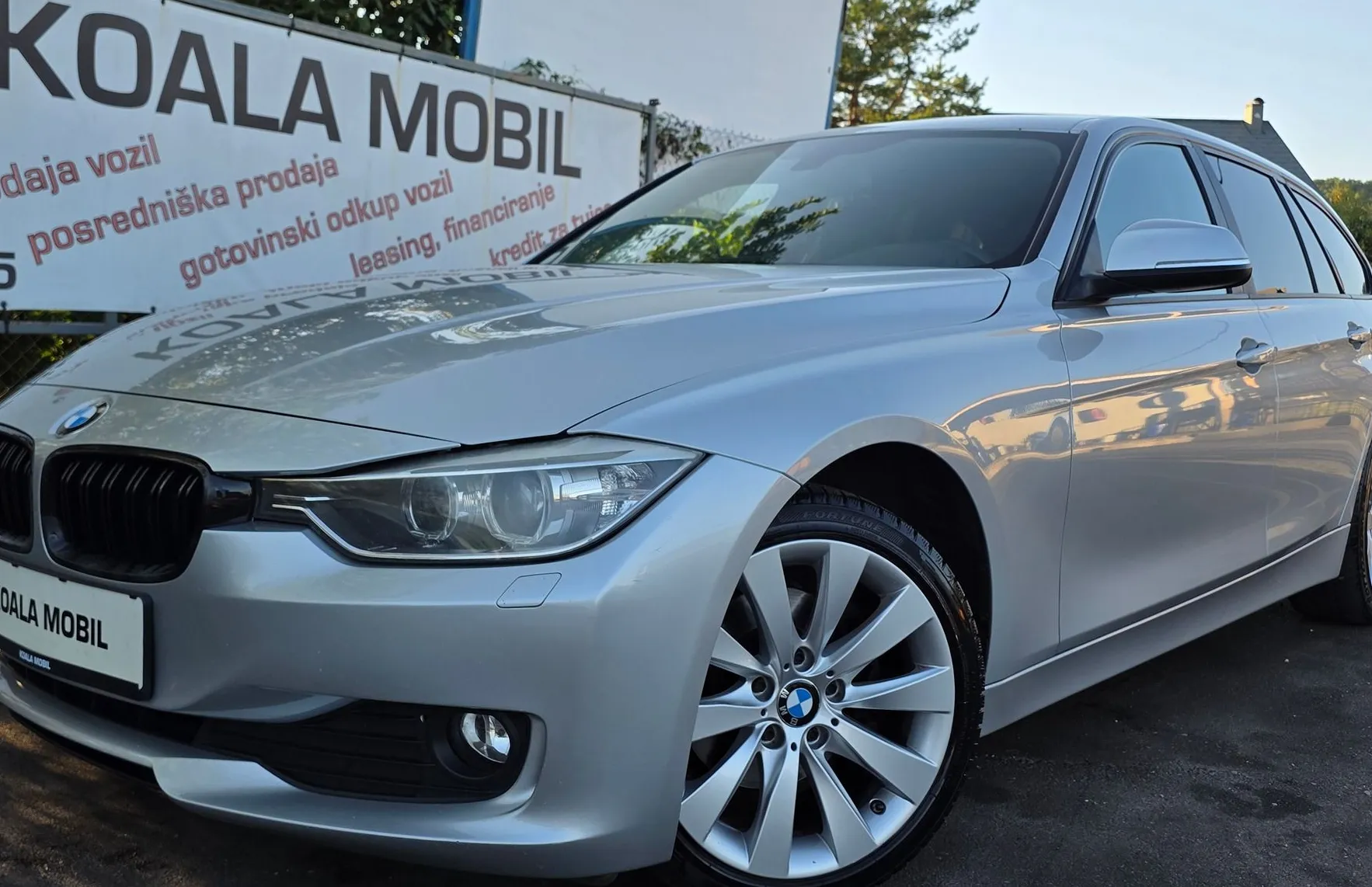 Zunanja slika - BMW Serija 3 - Touring: 318D TOURING BI-XENON-AVTOMATIK-NAVI-ALU - 18