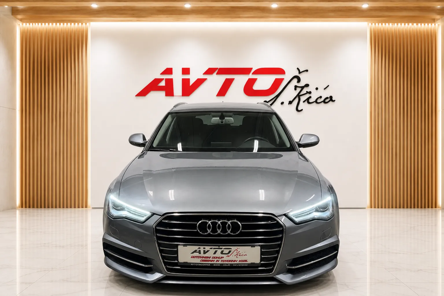 Notranja slika - Audi A6 Avant - 2.0 TDI-S-LINE-BI-XENON-LED-LIZING ZA TUJCE-NAVI- - 7