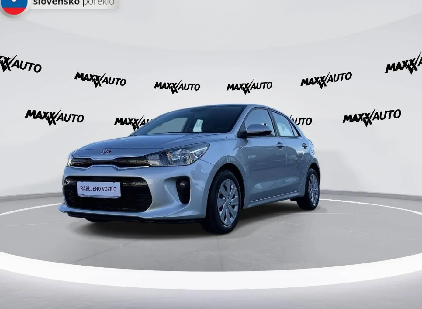 Zunanja slika - KIA Rio - 1.25 MPI EX Edition ISG. 5M T - 1