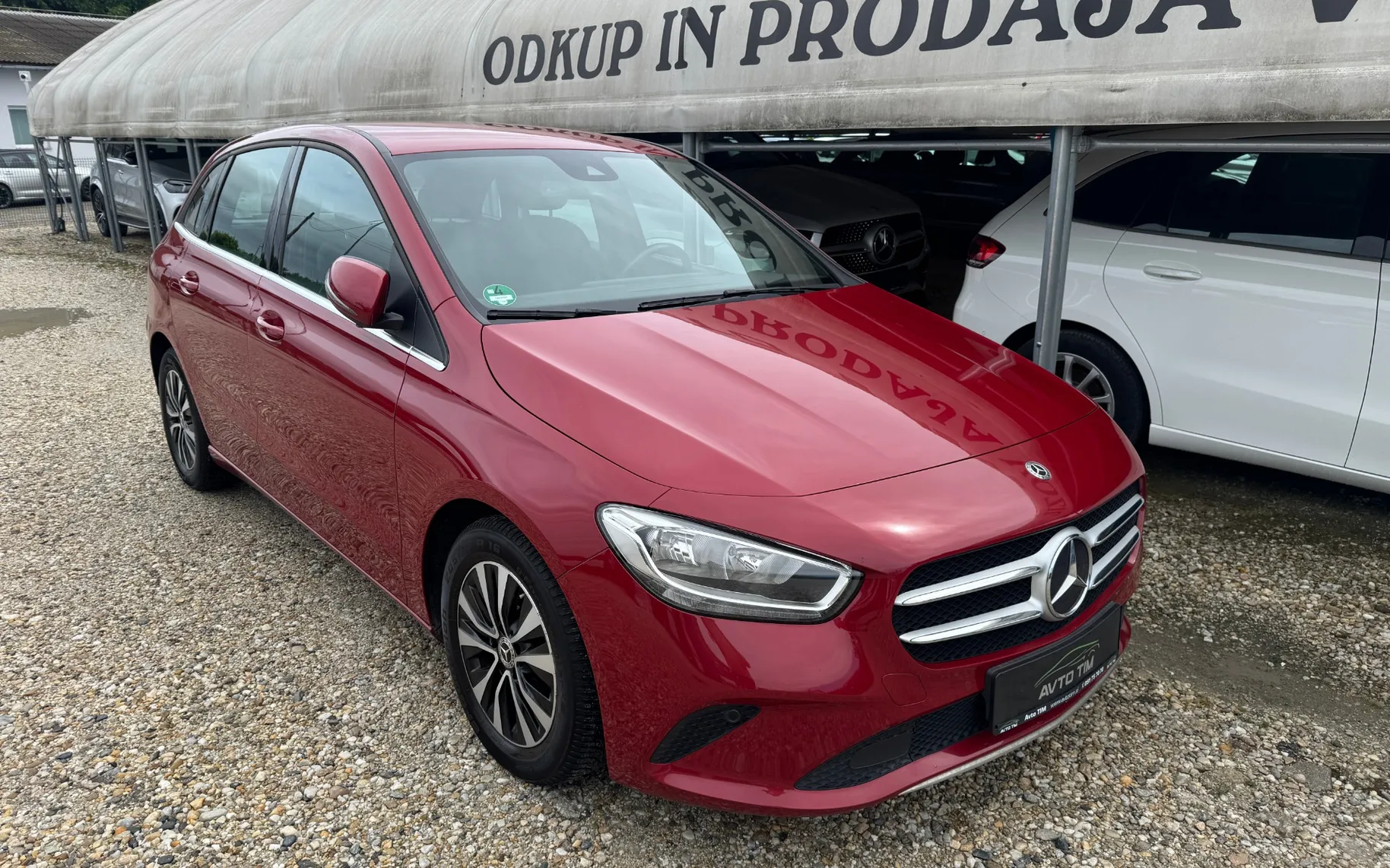Zunanja slika - Mercedes-Benz B-Razred - B-Razred - 2