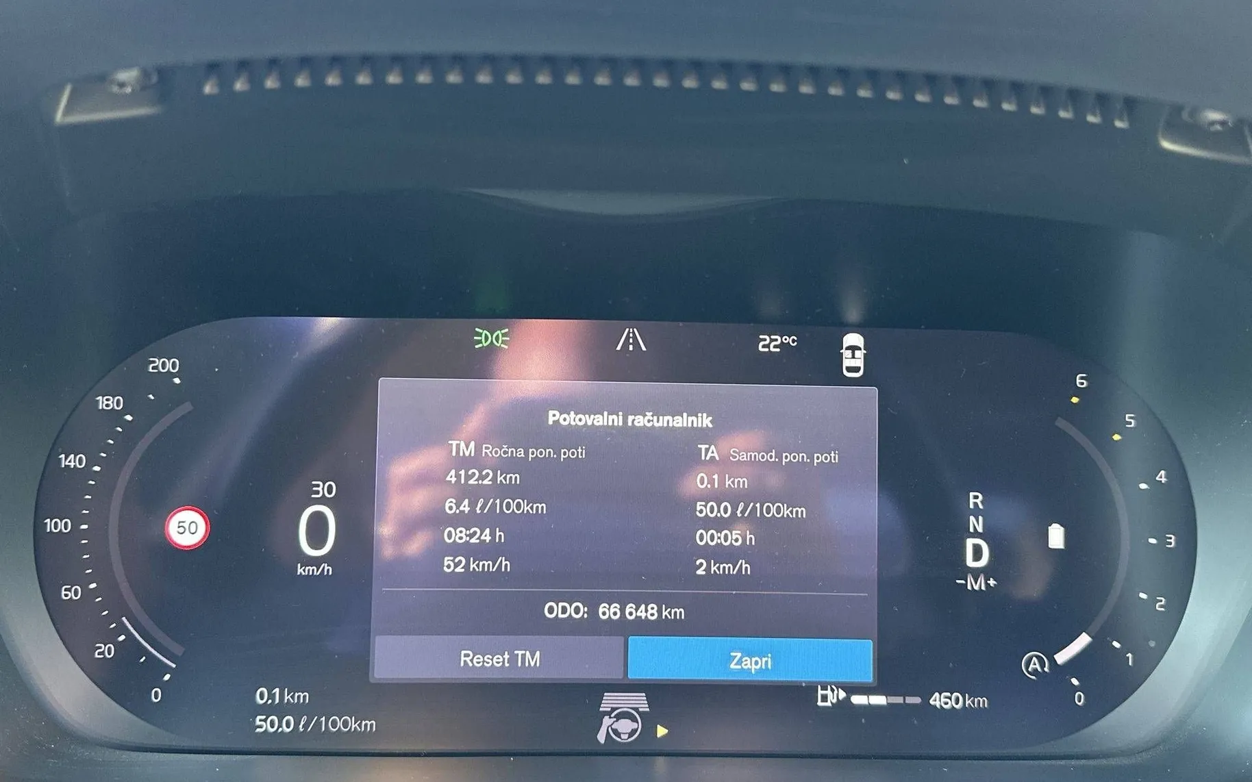 Notranja slika - Volvo S90 - B5D AWD Inscription Avt. ACC, BLISS, zračno,... - 15