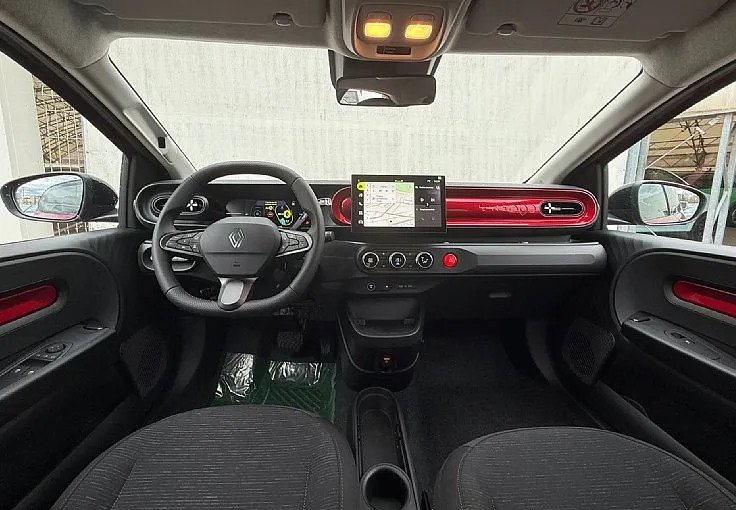 Zunanja slika - Renault Twingo - E-Tech Techno+Paket Varnost parkiranje polnjenje - 9
