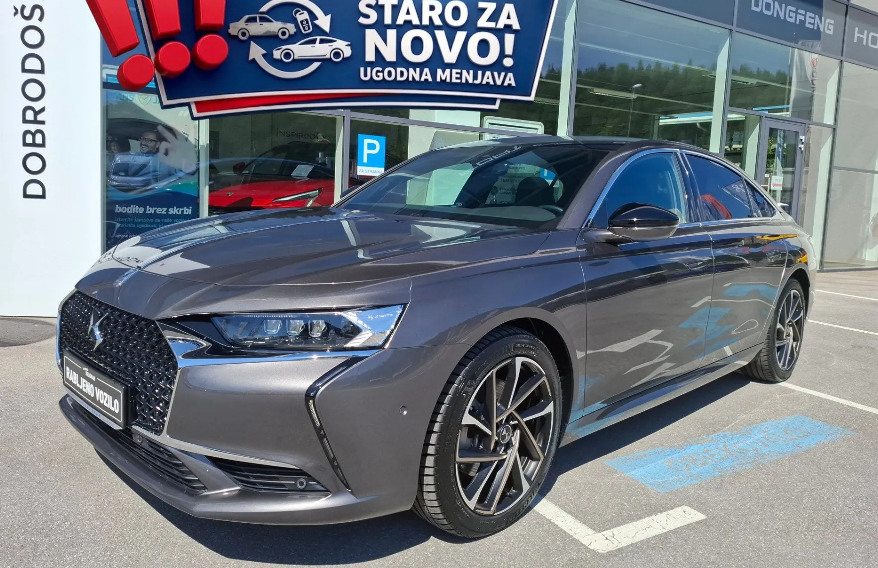 Zunanja slika - DS DS 9 - 1.6 PHEV E-Tense 250 Rivoli+ VOZILO NOVO - 23KM - 1