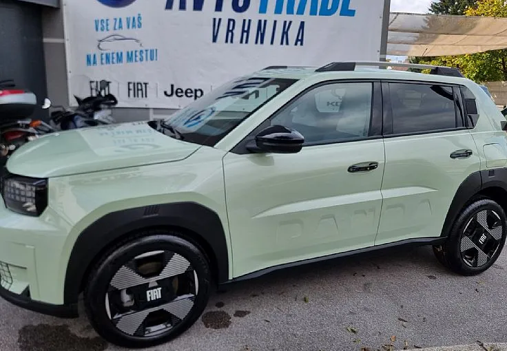 Zunanja slika - Fiat Grande Panda - 1.2 110KM La Prima - 2