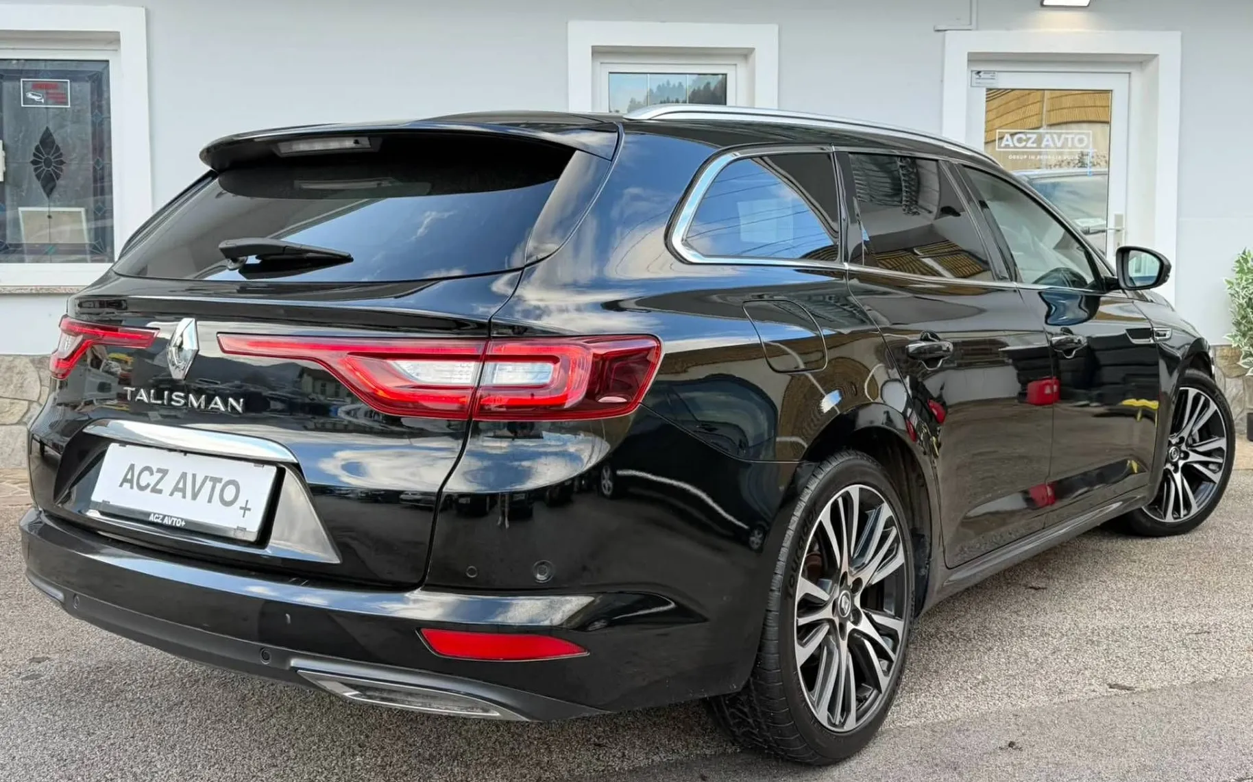 Zunanja slika - Renault Talisman - 1.6D•AUT•INITIALE•PANO•LED•HEAD UP•MASAŽA•KAMERA•. - 4