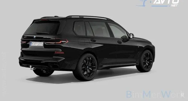Zunanja slika - BMW serija X7: - xD40d|M-Pro|IconicG|Pano|Air|HUD|ACC|Harman|Kljuka - 4