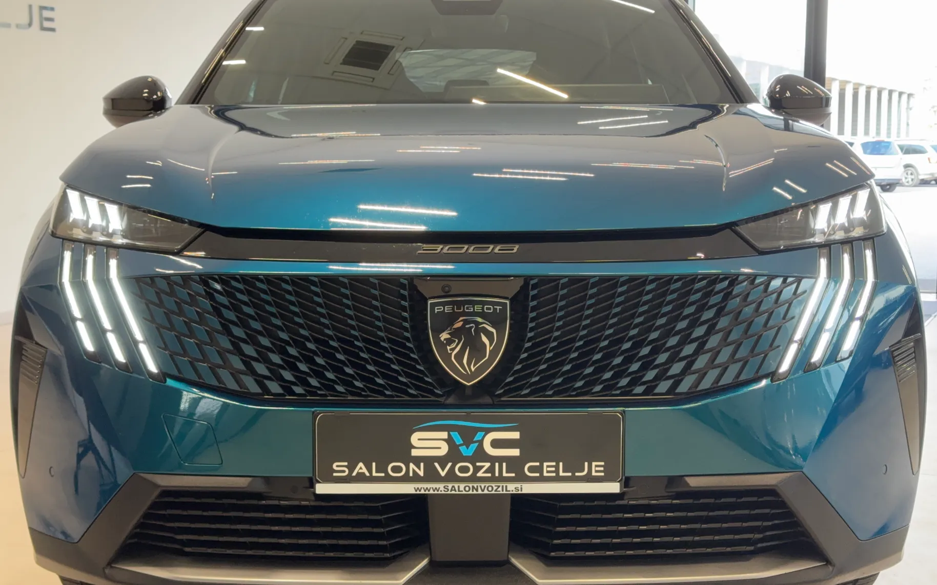 Zunanja slika - Peugeot 3008 - HYBRID-136-E-DCS6-GT-VIRTUAL-KAM360-FUL-LED-KEYLES - 3