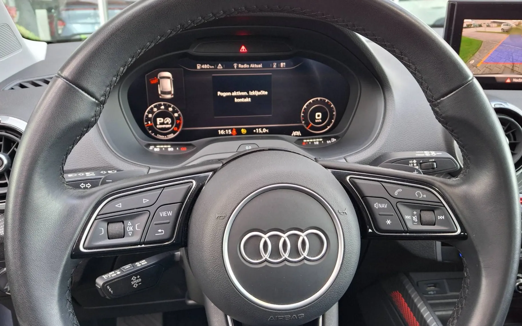 Zunanja slika - Audi Q2 - 35 TFSI DEC AKCIJA SPORT MATRIX VIRTUAL USNJE... - 14