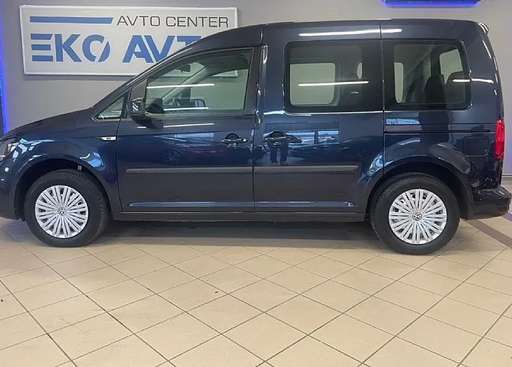 Zunanja slika - VW Caddy - 2.0 TDI DSG -7SEDEŽEV-PDC-2xDRSNA VRATA-KLJUKA - 3