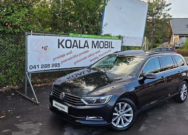 Zunanja slika - VW Passat - Variant 2.0 TDI BlueM.Tech. COMFORTLINE PANORAMA-ALU - 18