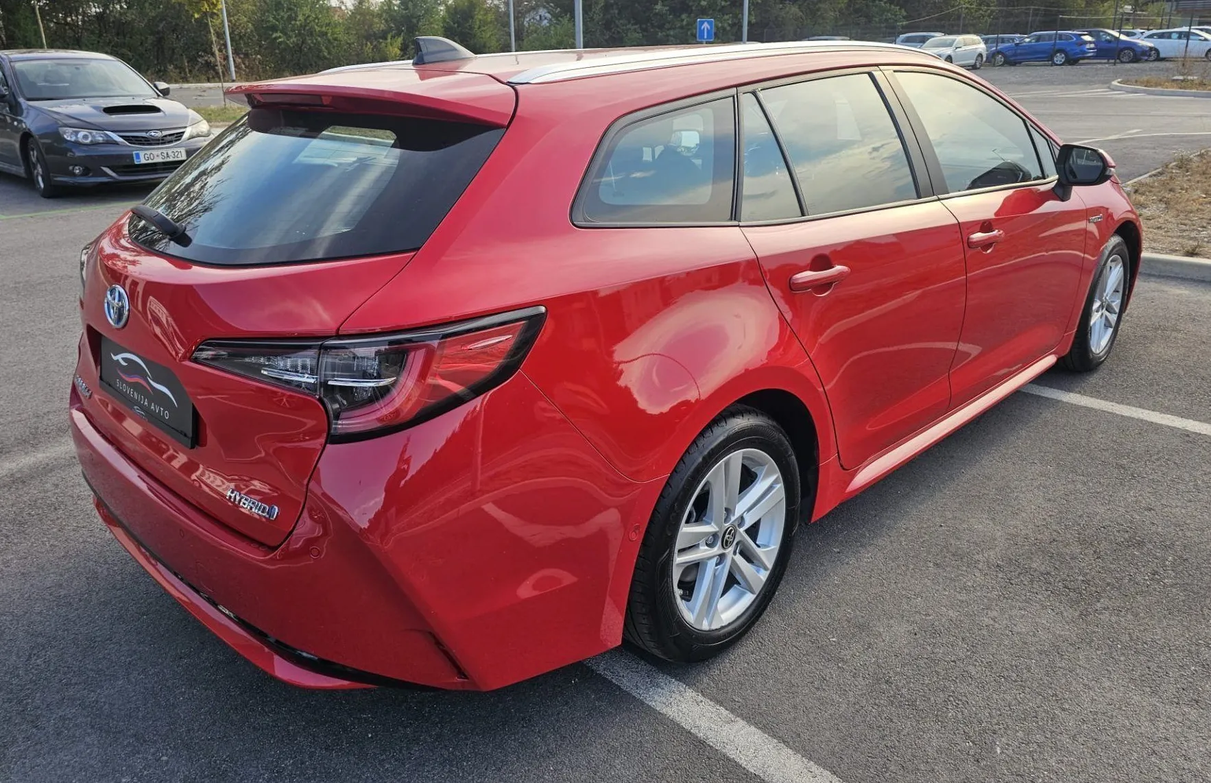 Zunanja slika - Toyota Corolla - TS Hybrid 1.8 VVT-i Sol Avt.|navi|LED|kamera|alu|A - 4