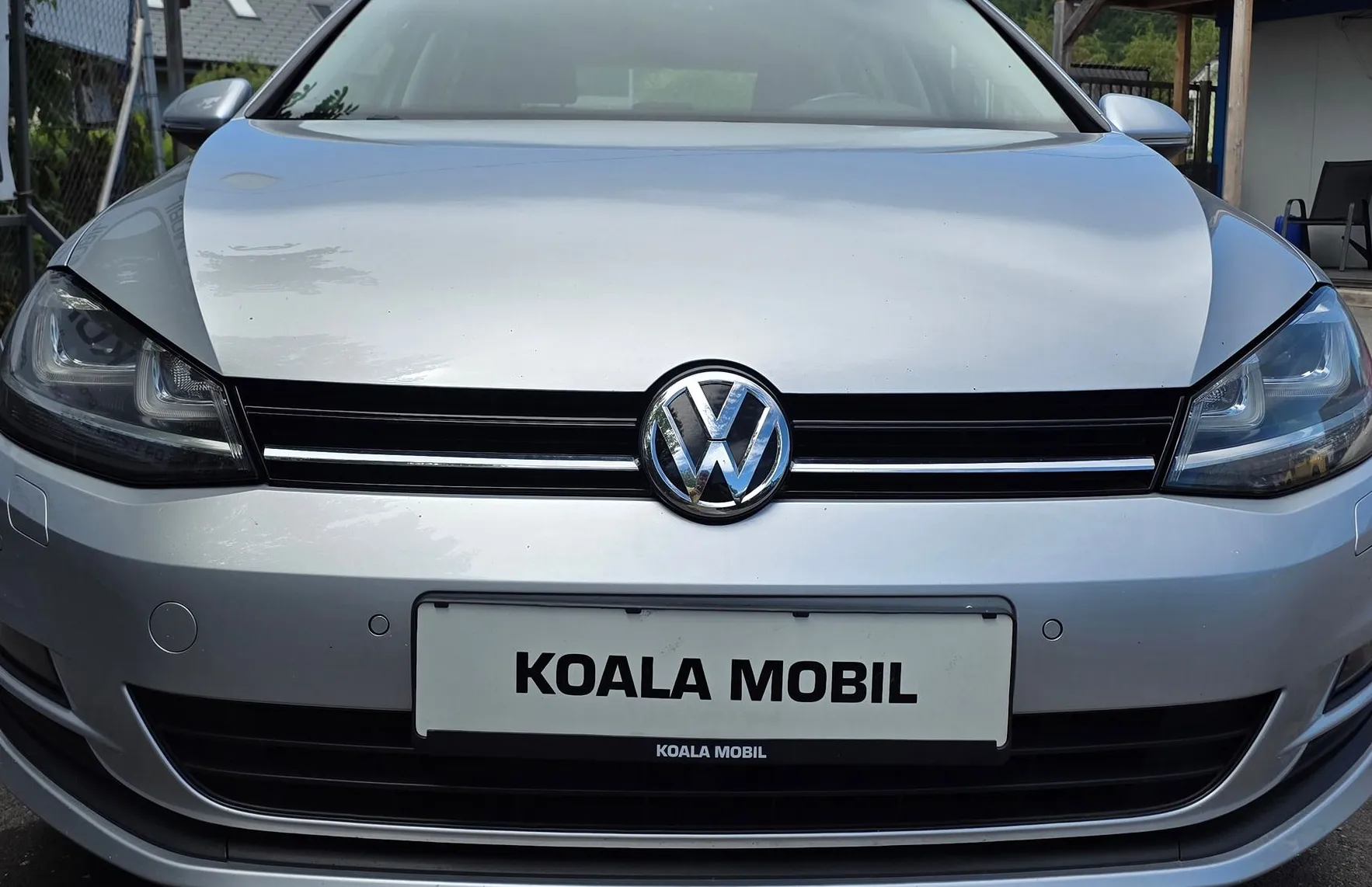 Zunanja slika - Volkswagen Golf - 4MOTION 1.6 TDI XENON-GRETJE SEDEŽEV-KAMERA-SLO - 2