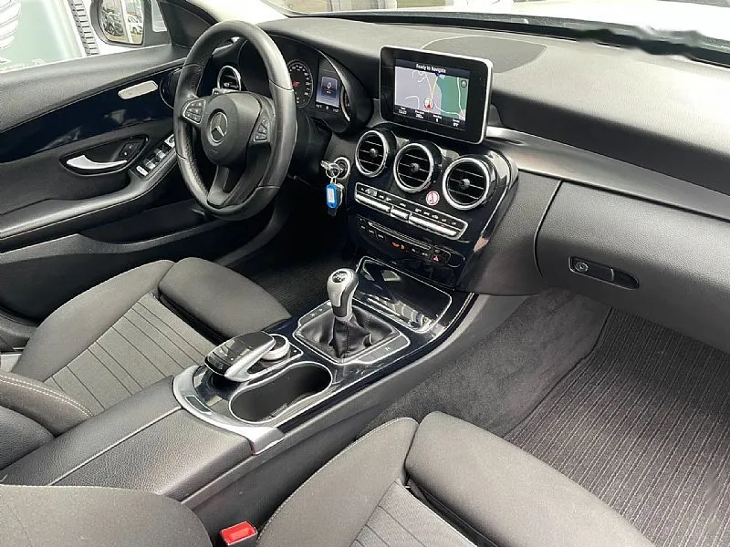 Zunanja slika - Mercedes-Benz C-Razred - C 200 d T EXCLUSIVE 100 KW LED NAVI TOP - 8