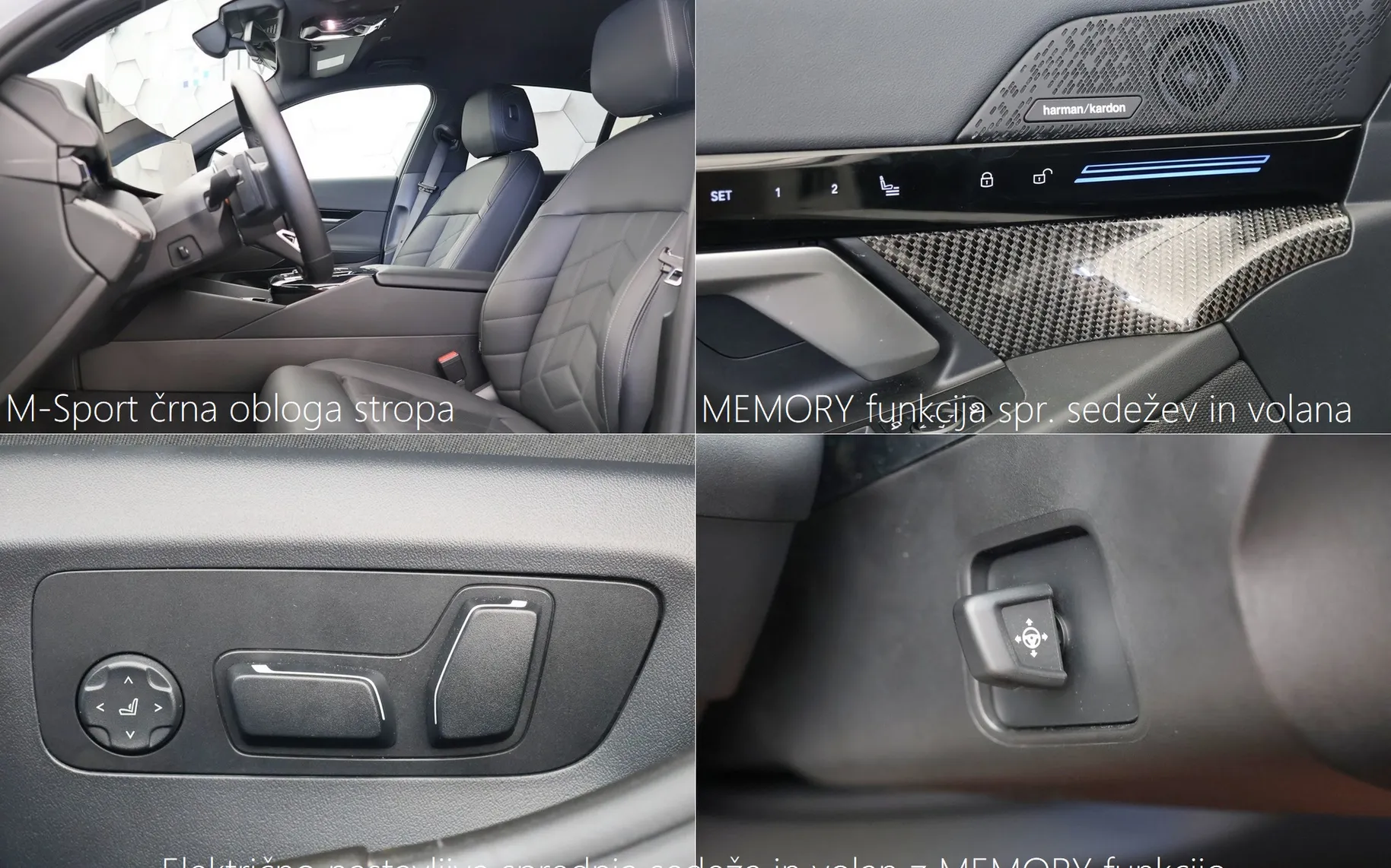 Zunanja slika - BMW Serija 5 - 5 Series 520dA M-Sport 197KM COCKPIT RADAR HEAD Up HarmanK - 17
