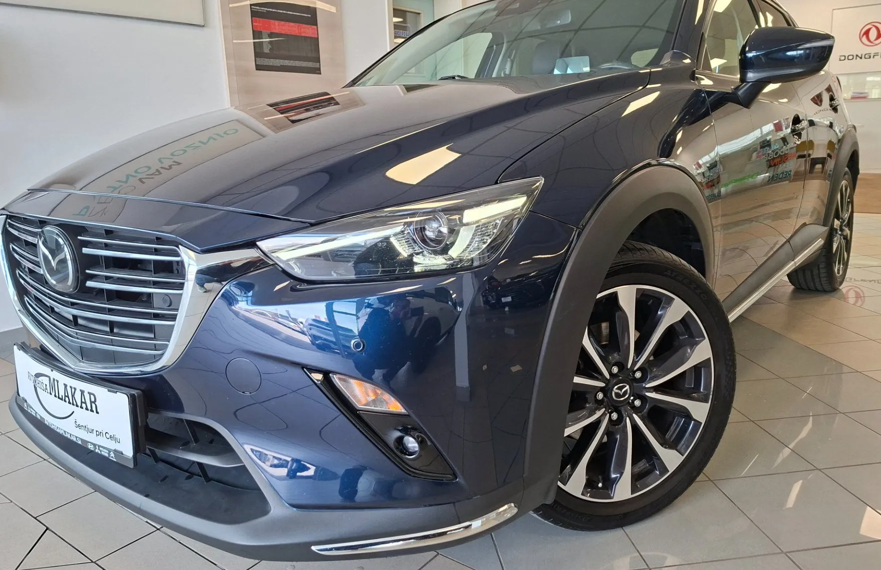 Zunanja slika - Mazda CX-3 - G150 AWD Revolution Top Avt.-1.LASTNIK-SLO-ODLIČEN - 2
