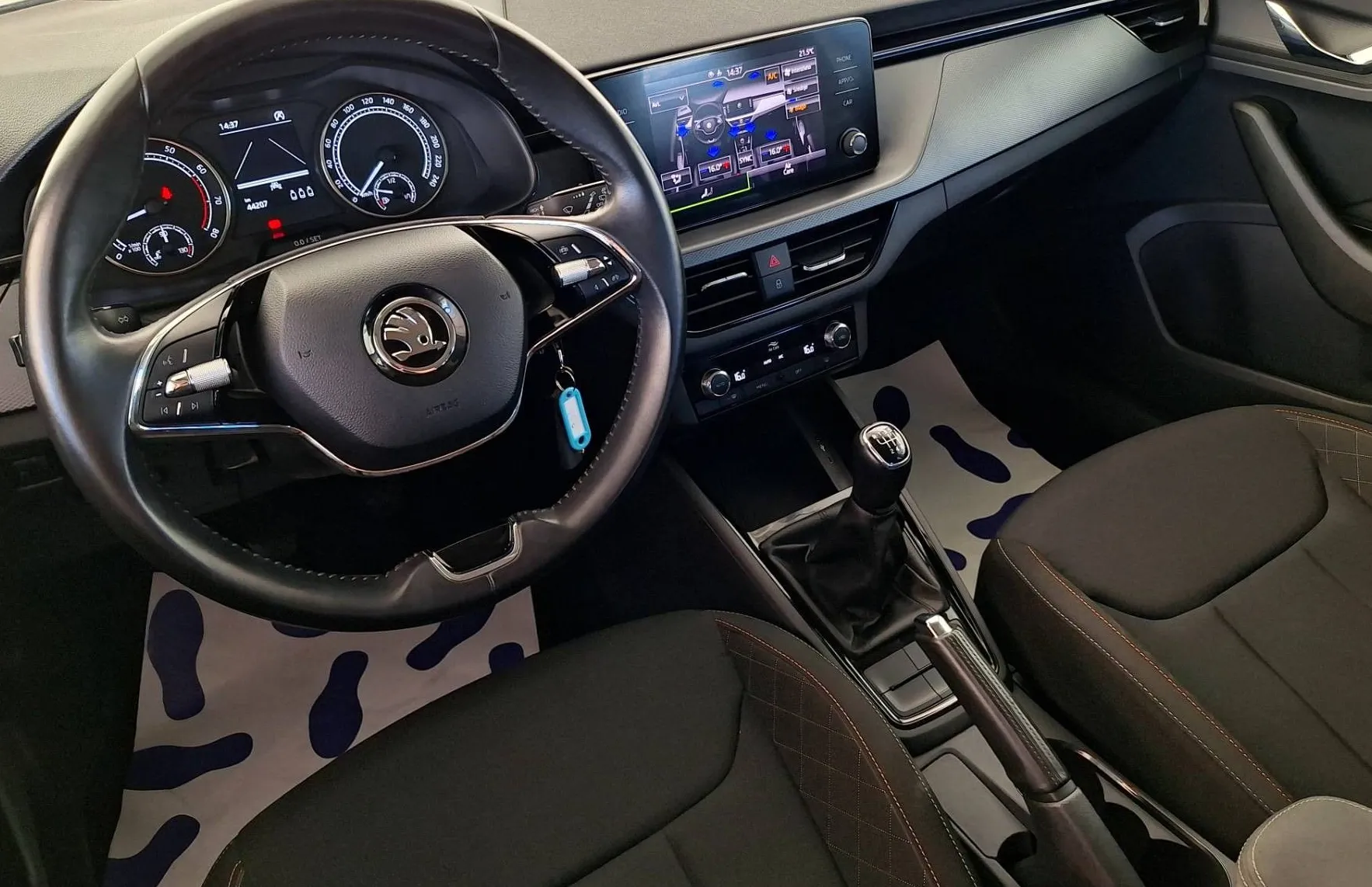 Zunanja slika - Škoda Scala - 1.5 TSI Ambition •Slovensko vozilo•1.lastnik• - 12