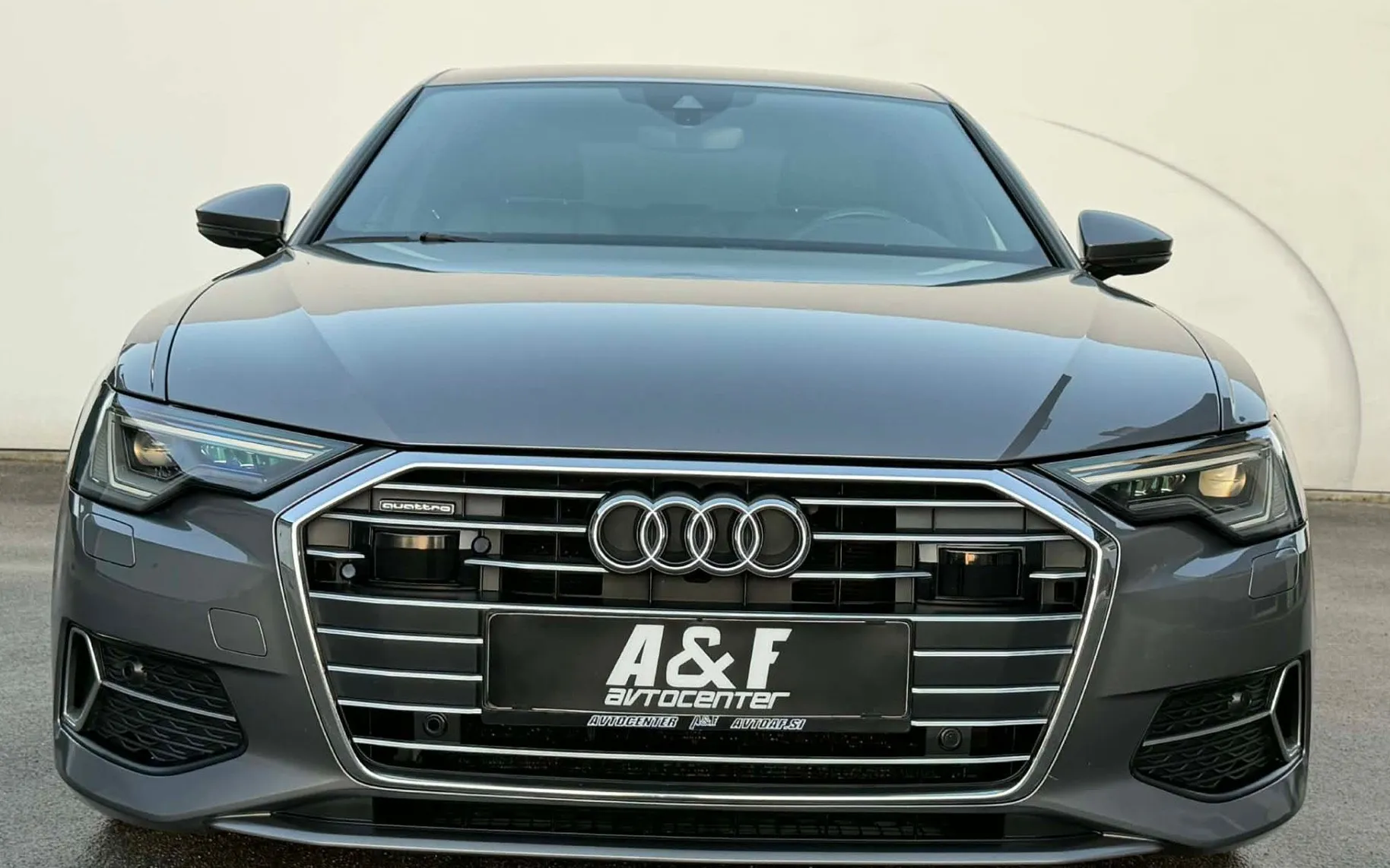 Zunanja slika - Audi A6 - 40 TDI-Q-4X4-3X S LINE-167.000km-HD MATRIX-ACC-... - 2