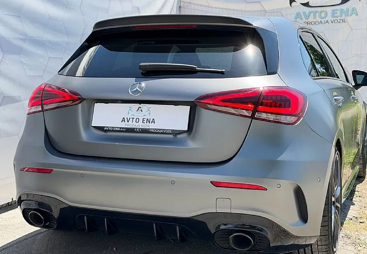 Zunanja slika - Mercedes-Benz A-Razred - A35 AMG 4MATIC-LED-HEADUP-MEMORY-360KAM-GRET+HLAJ. - 4