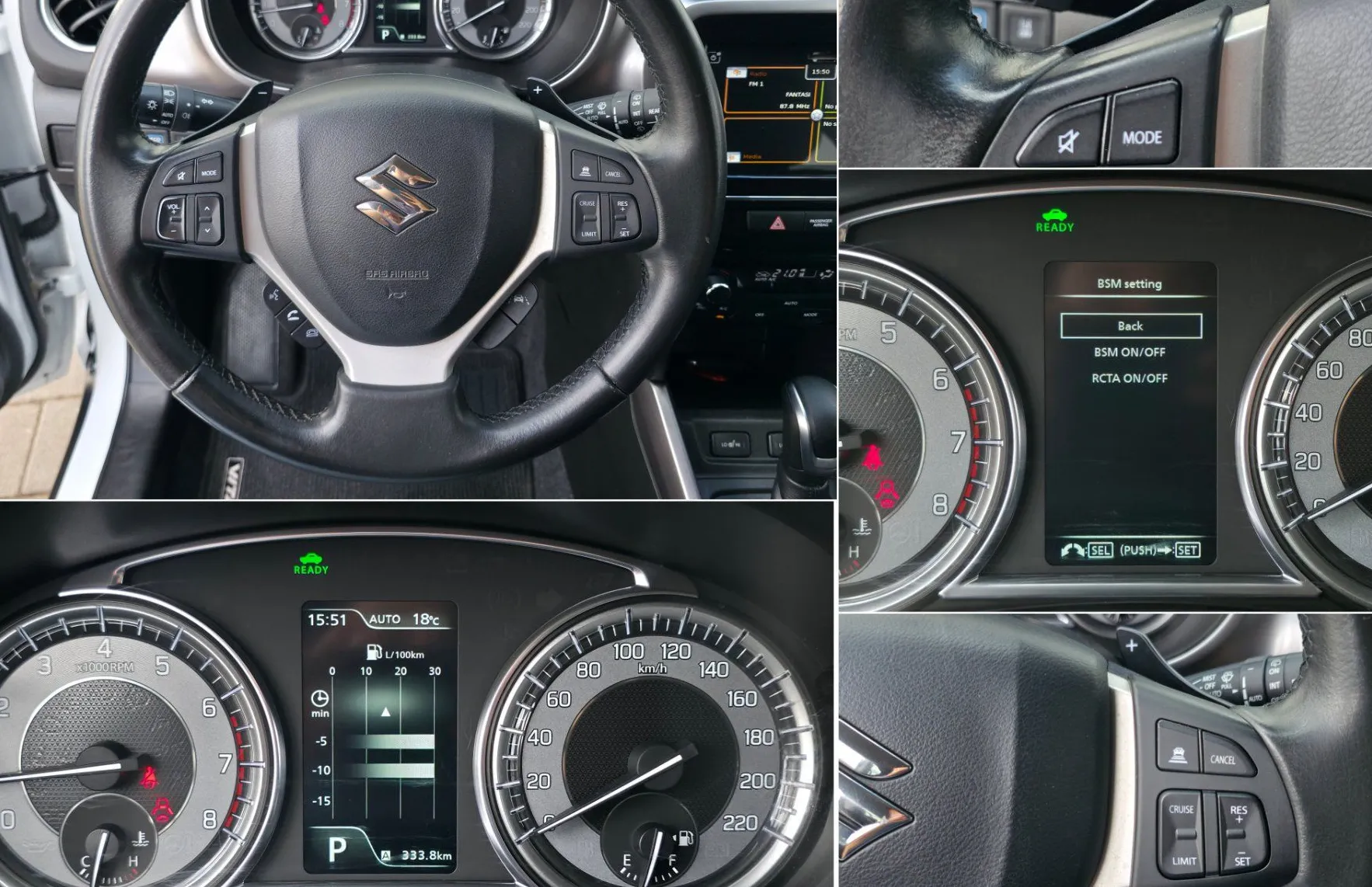 Zunanja slika - Suzuki Vitara - 1.5Dualjet Allgrip AT Premium LED•ACC•BLIS•GRETJE• - 8