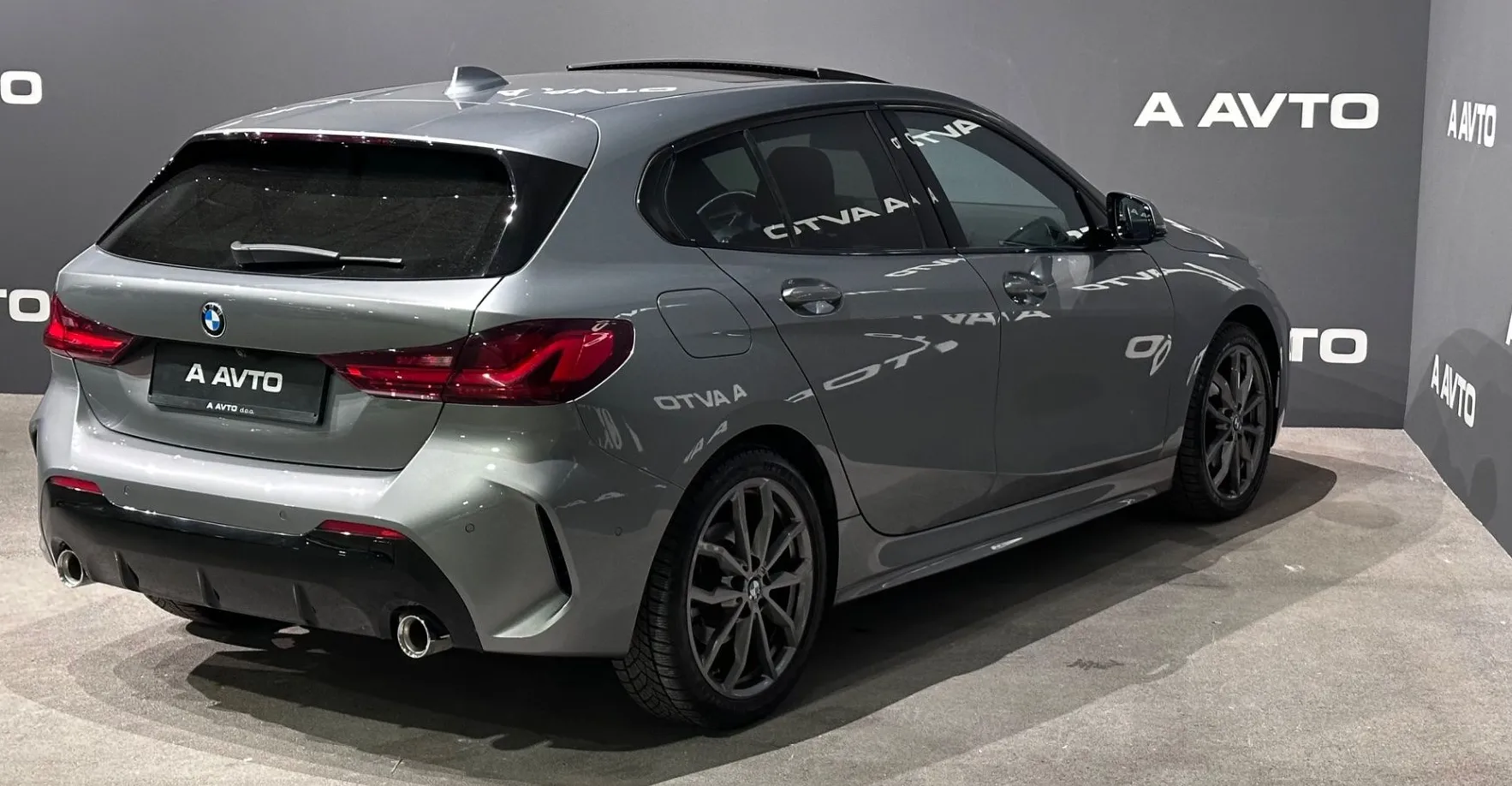 Zunanja slika - BMW Serija 1 - : 118d M Sport AVT.-PANORAMA-KAMERA-LED-MEMORY-ACC.. - 6