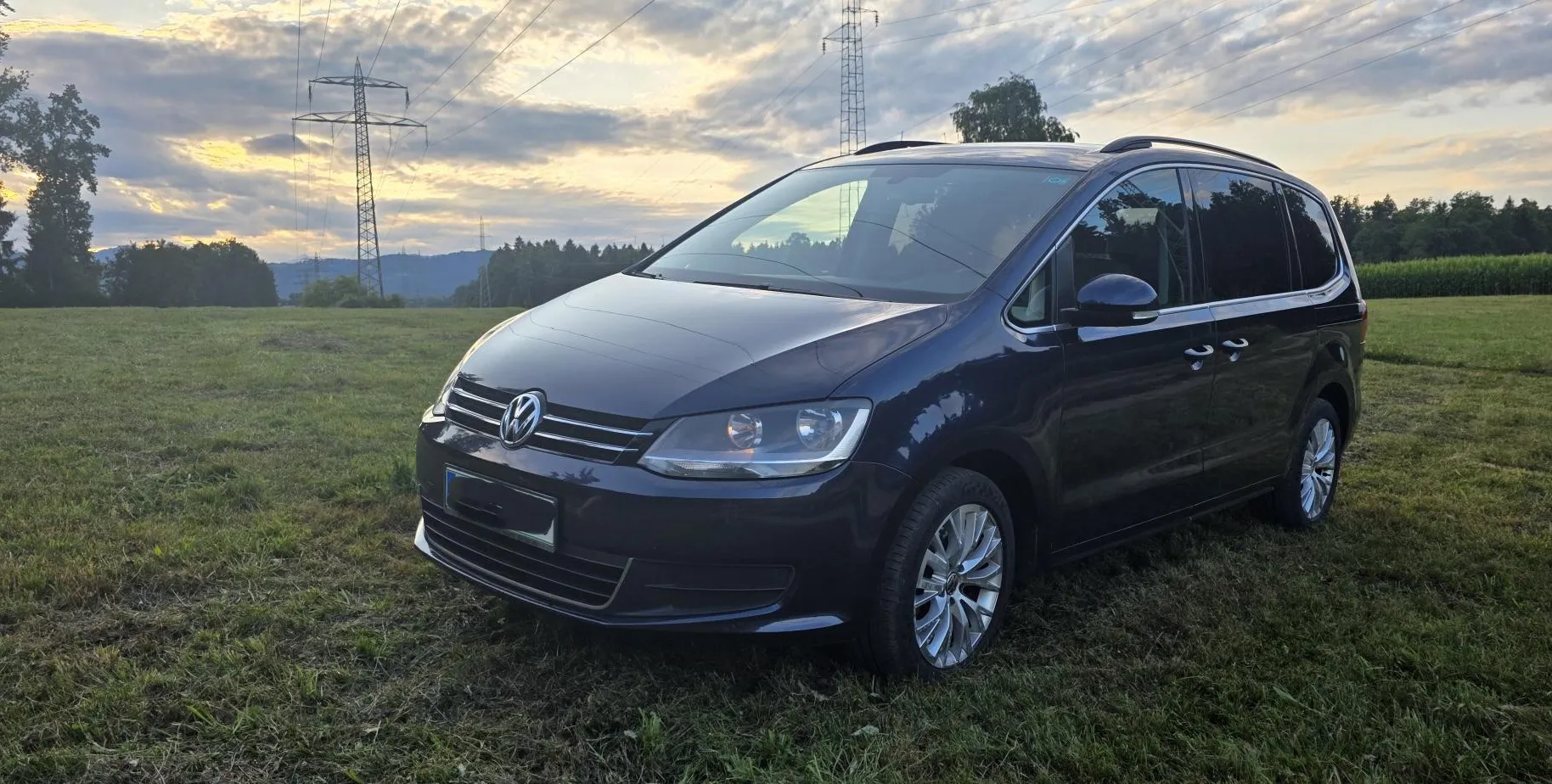Zunanja slika - Volkswagen Sharan - 2,0 TDI BlueMotion Technology Comfortline - 2