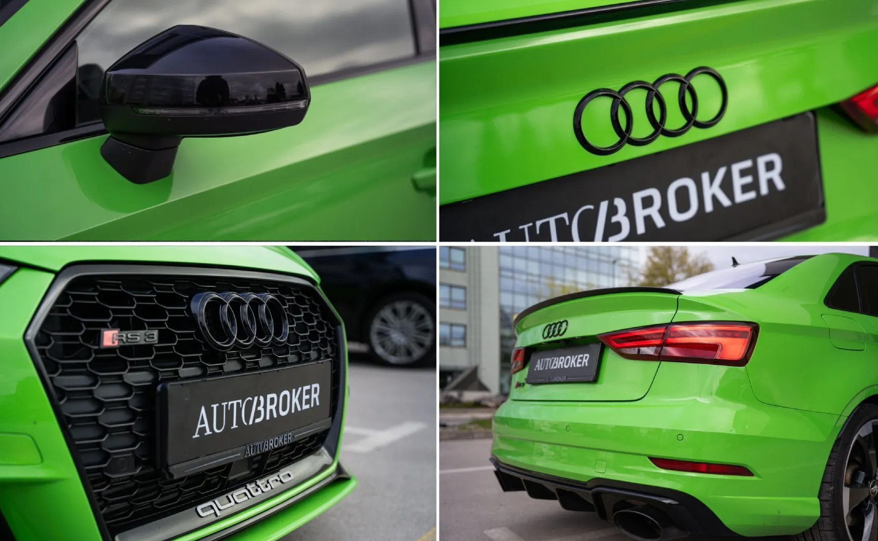 Zunanja slika - Audi S3 - R Sedan 2.5 TFSI Quattro Avt. Matrix LED ACC - 18