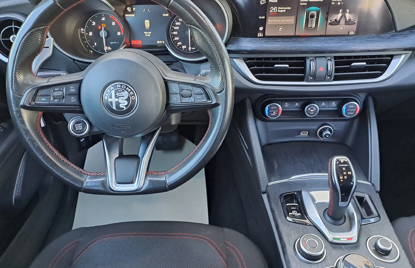 Zunanja slika - Alfa Romeo Stelvio - 2.2 Diesel  Avt .ROSSO EDIZIONE - 8