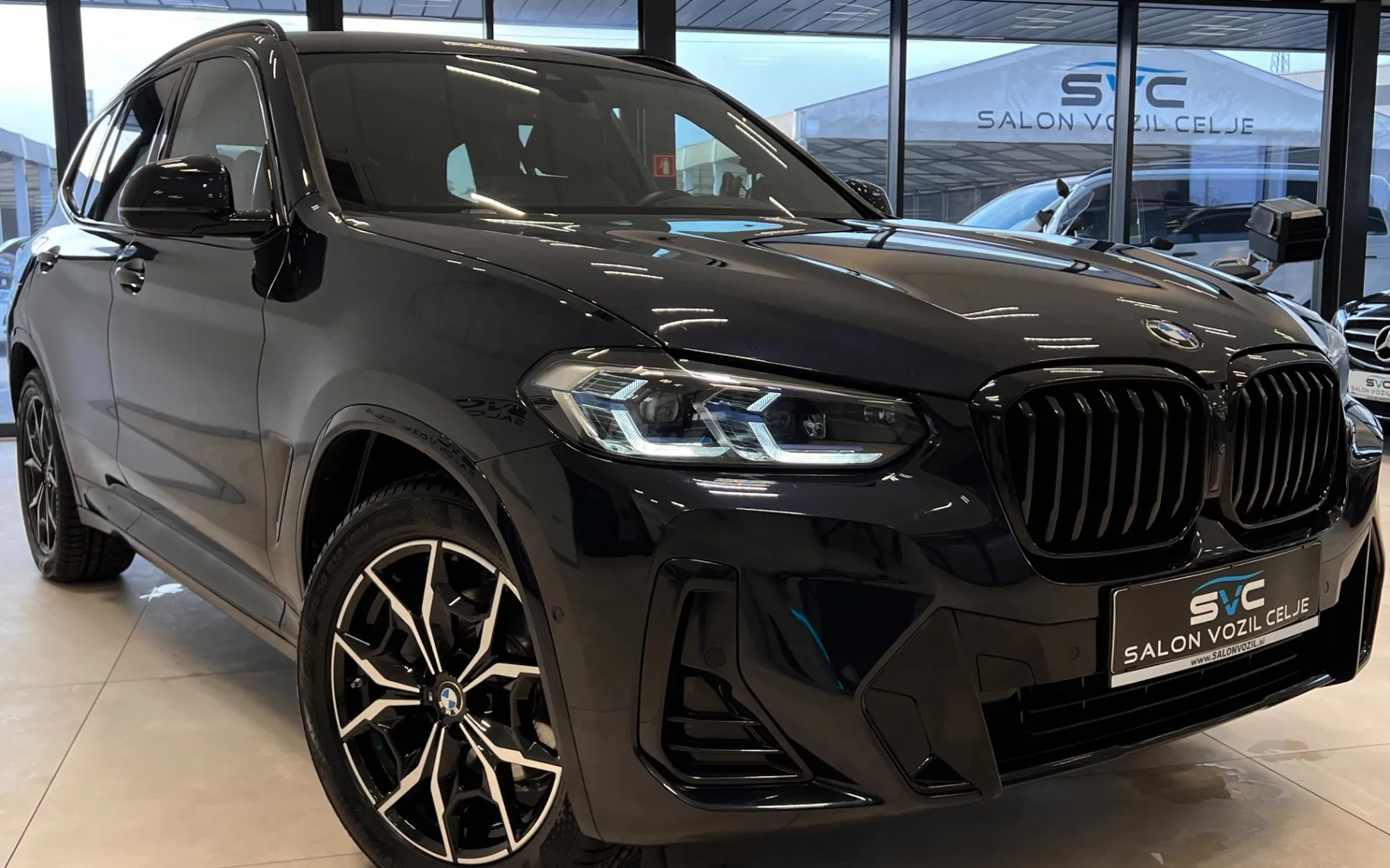 Zunanja slika - BMW X3 - serija : 20d-XD-M-PAKET-LASER-HEAD-MEMORY-HARMAN-KEYLES-1.. - 5