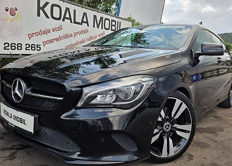 Zunanja slika - Mercedes-Benz CLA-Razred - CLA Shooting Brake CLA 200D LED-NAVI-KAMERA-GRETJE SEDEŽEV - 19