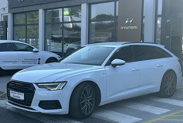 Zunanja slika - Audi A6 - Avant 45 TDI Quattro°°Vl.kljuka°°2.Lastnik°°Servisiran - 2