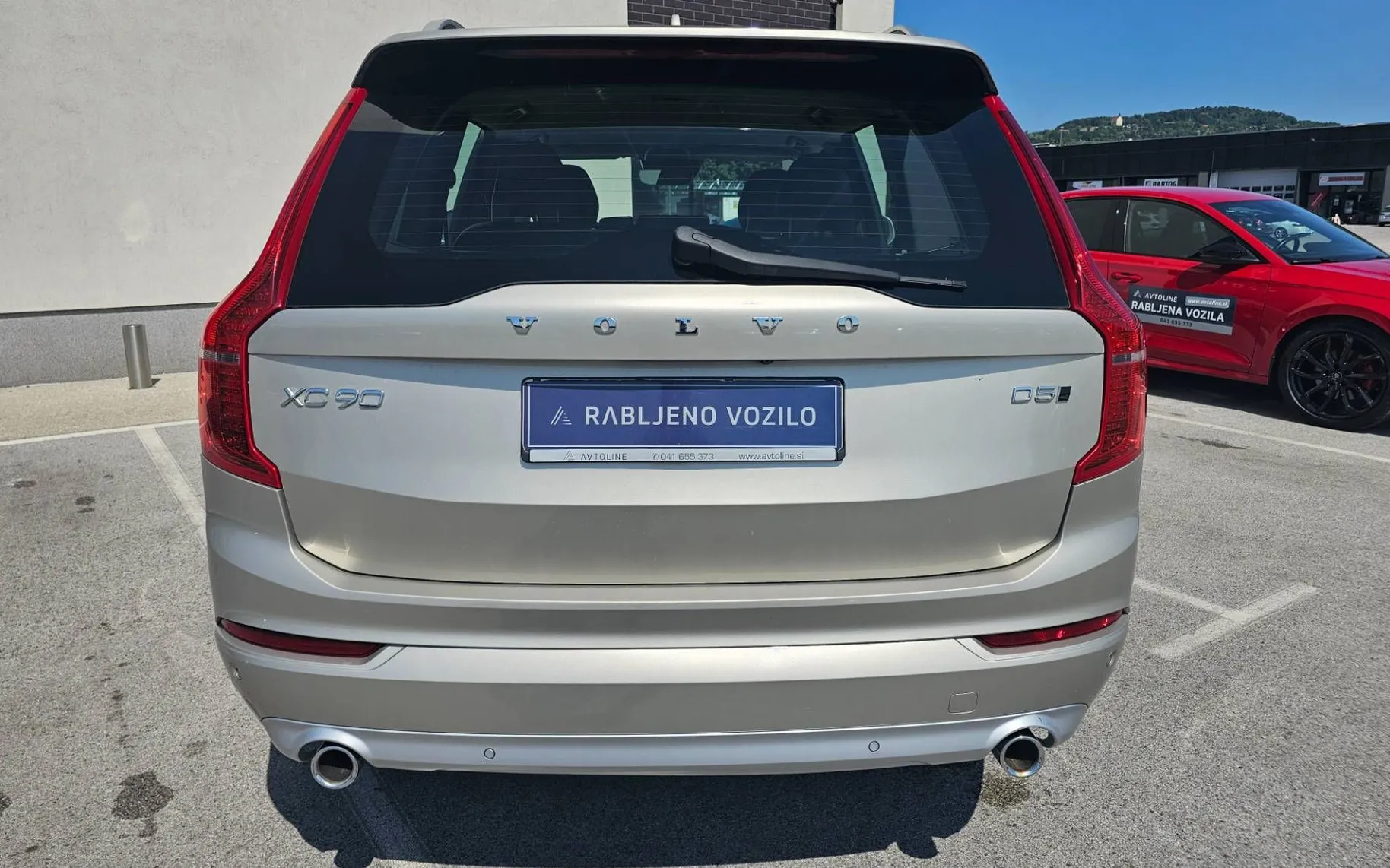 Zunanja slika - Volvo XC90 - D5 AWD MOMENTUM BLIS ACC LED KAM NAVI... - 7