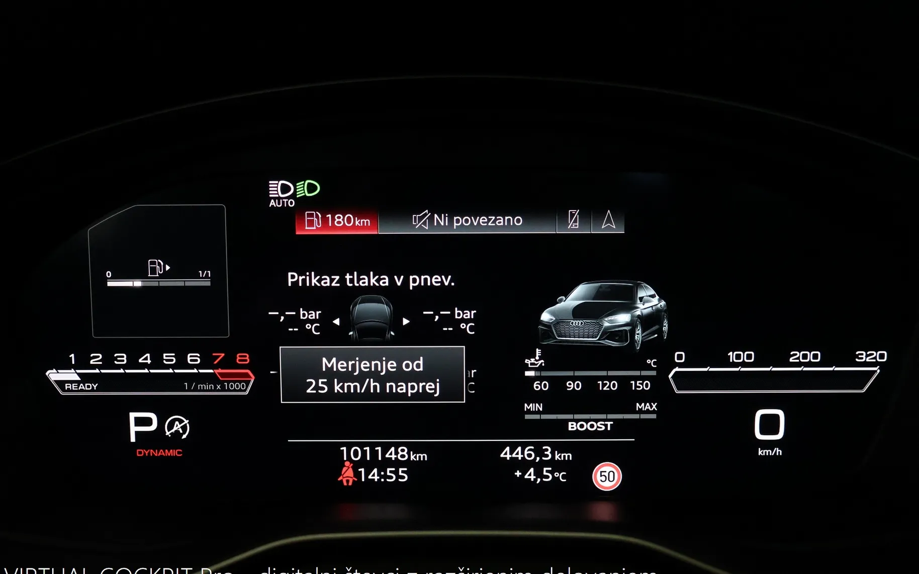 Zunanja slika - Audi RS5 Sportback - A5 2.0 TDSI Quattro Tiptronic 450KM - 11