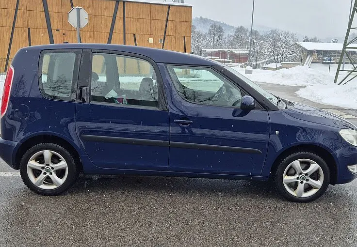 Zunanja slika - Škoda Roomster - 1.6 TDI + PANORAMA + EXPORT ONLY-SAMO IZVOZ - 4