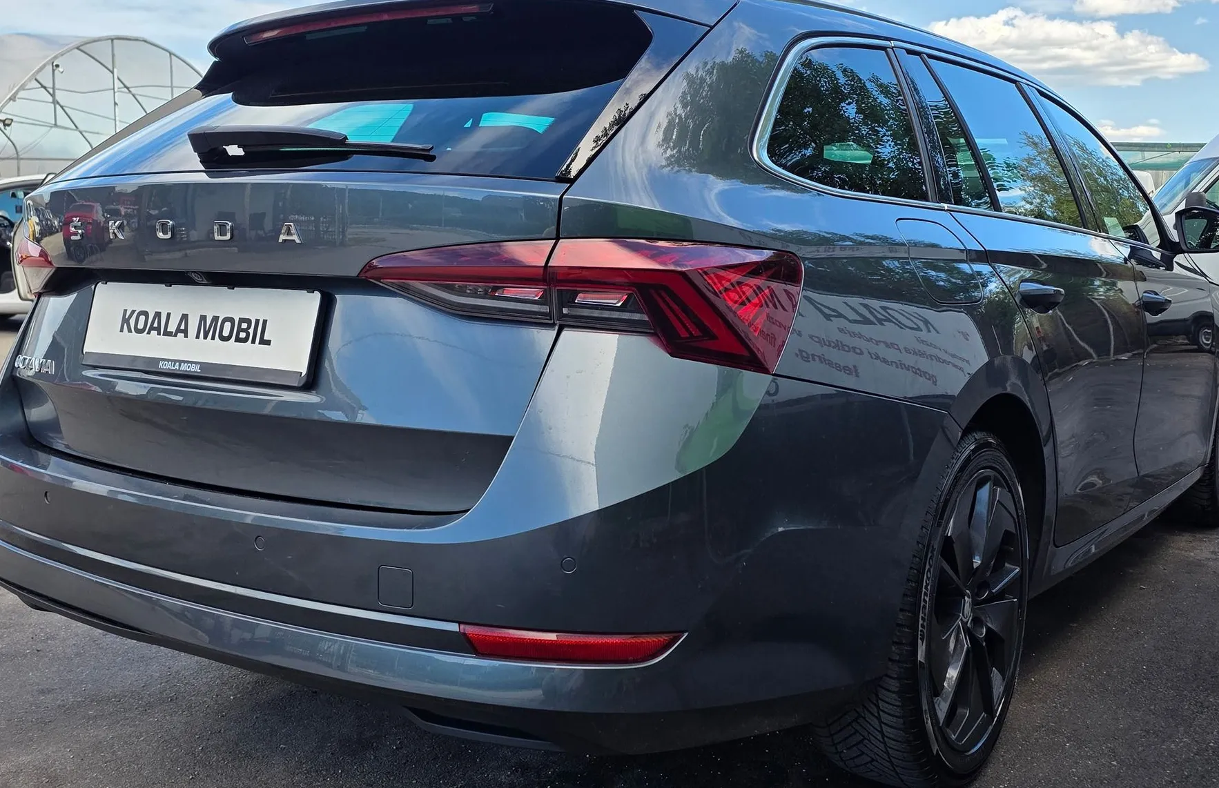 Zunanja slika - Škoda Octavia - COMBI 1.5 TSI STYLE LED-VIRUTAL-KAMERA-KLJUKA-1.LA - 4