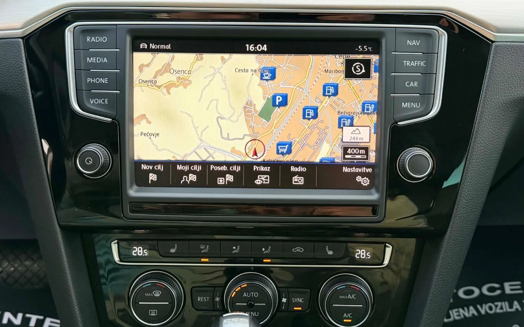 Zunanja slika - VW Passat - 2.0 TDI-4X4-DSG-R LINE-VIRTUAL-LIZING ZA TUJCE- - 10
