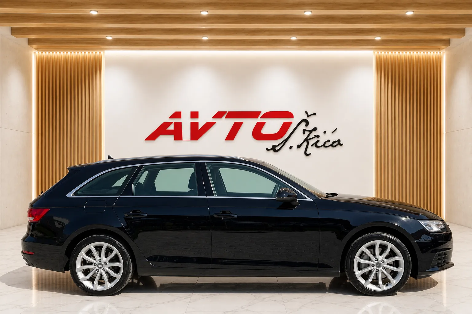 Zunanja slika - Audi A4 Avant - 2.0 TDI-BI-XENON-LED-VIRTUAL-NAVI-F1-AVT-140KW - 6