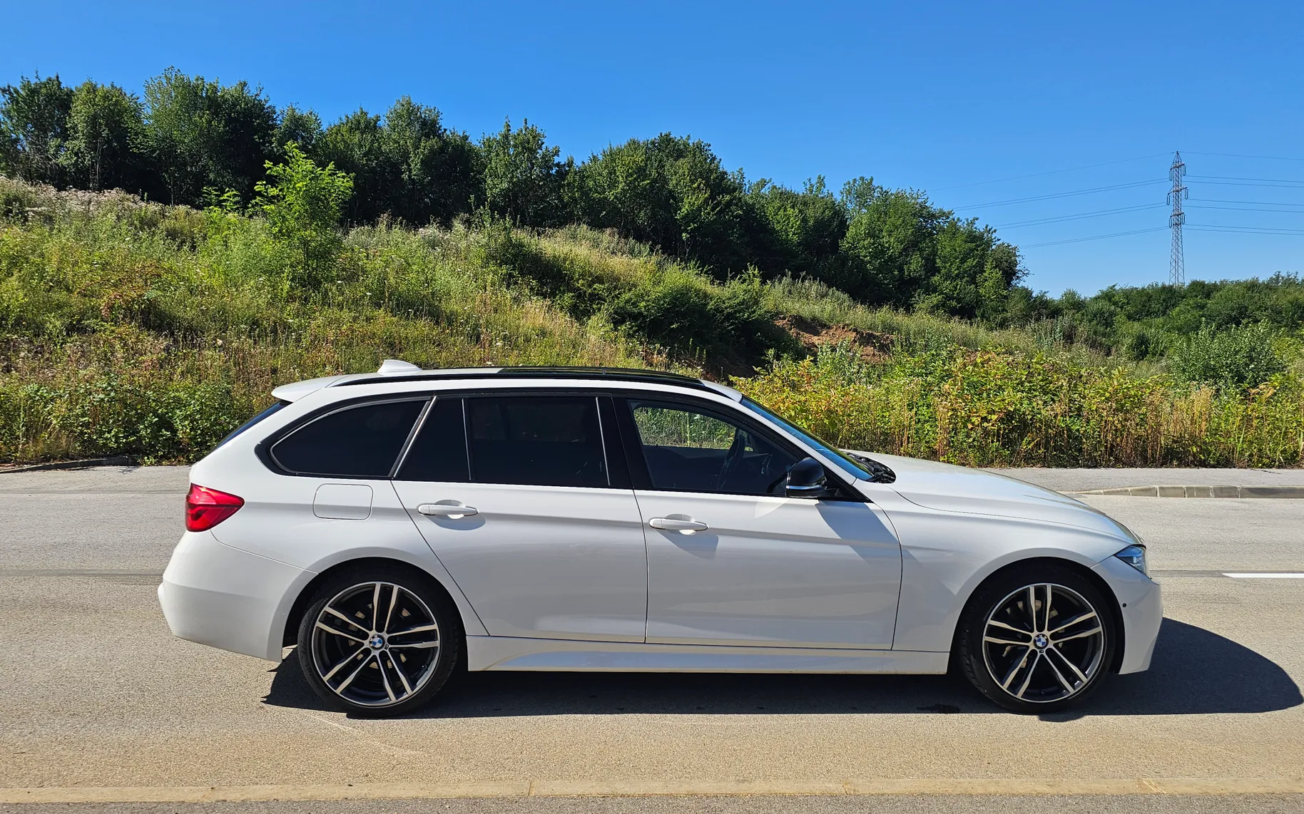 Zunanja slika - BMW Serija 3 - 320d xdrive touring M sport - 4