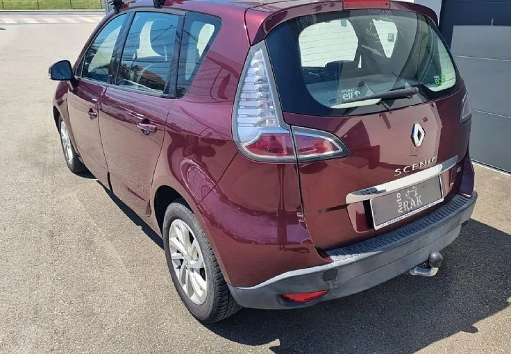 Zunanja slika - Renault Scénic - Scenic 1.6 dCi Energy Dynamique NAVI. BLUETOOTH.PRIKLOP - 5