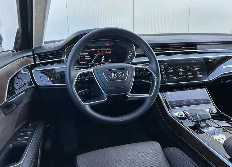 Zunanja slika - Audi A8 - 50 TDIquattro Long-MATRIX-HEAD-NAVI-TV-ACC-VIRTUAL - 7