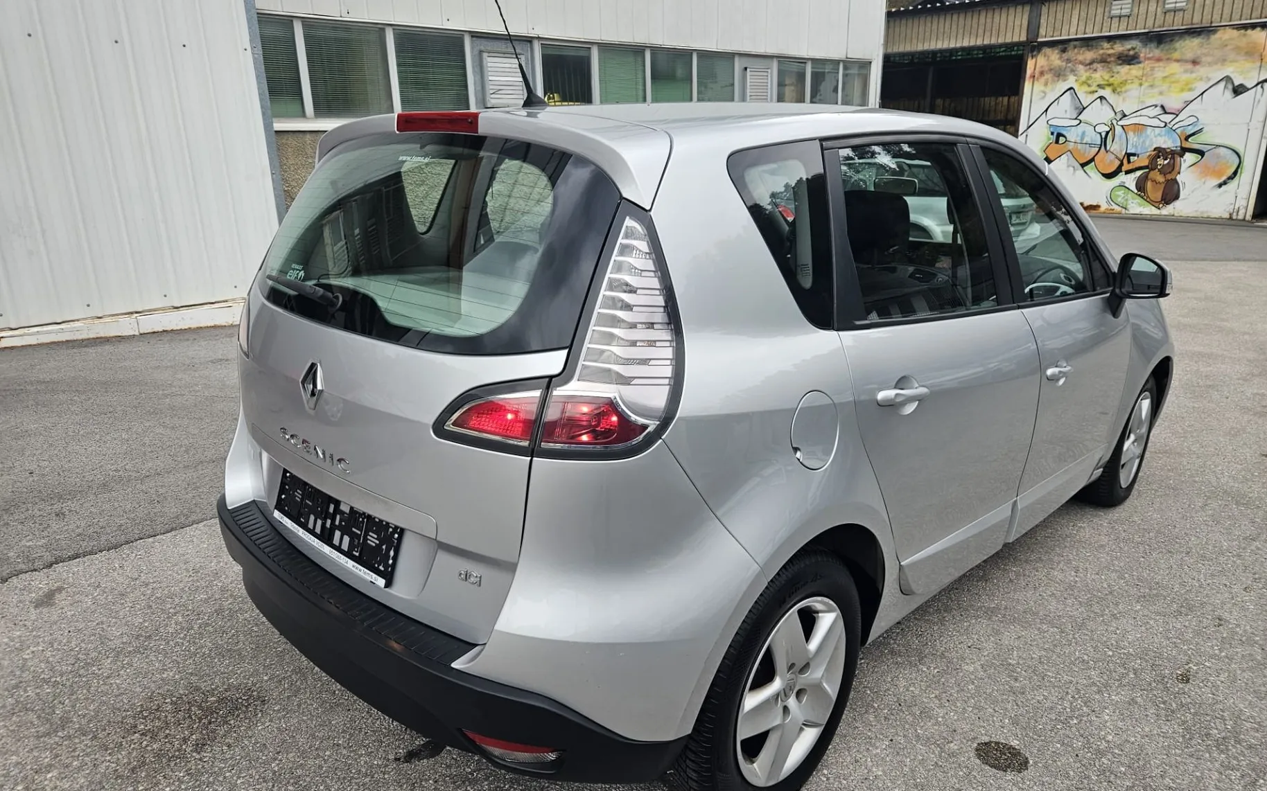 Zunanja slika - Renault Scénic - 1.5 dCi 110 - Expression - 5
