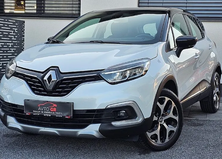 Zunanja slika - Renault Captur - Energy dCi 90- LED-SLO-1.LAST-PERLA BELA - 1
