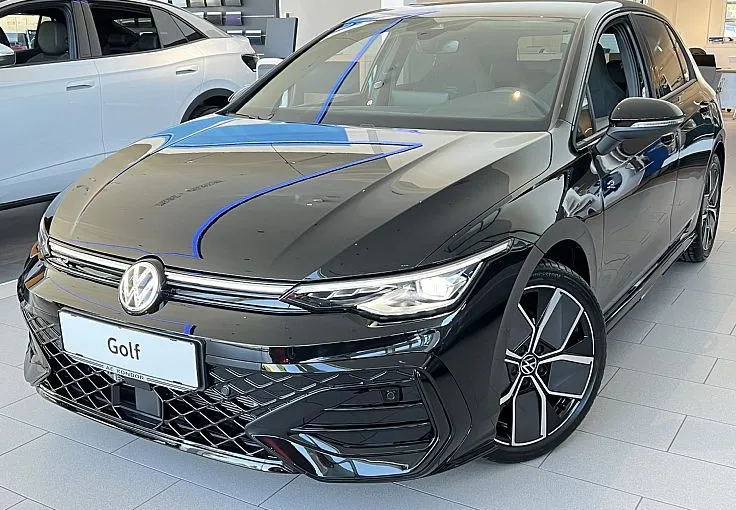 Zunanja slika - Volkswagen Golf - R-Line 1.5 eTSI - 1