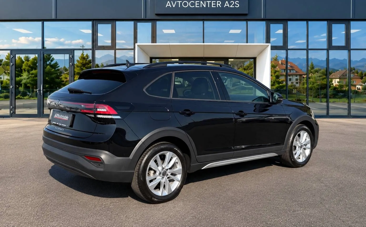 Zunanja slika - Volkswagen Taigo - 1.0 TSI 4All DSG-SLO-ACC-PDC-Vzvratna kamera.... - 4