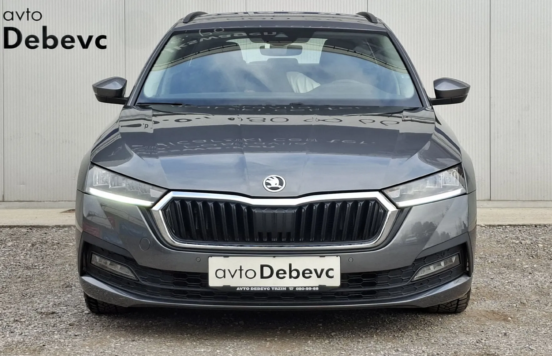Zunanja slika - Škoda Octavia - 1.5 G-TEC - 2