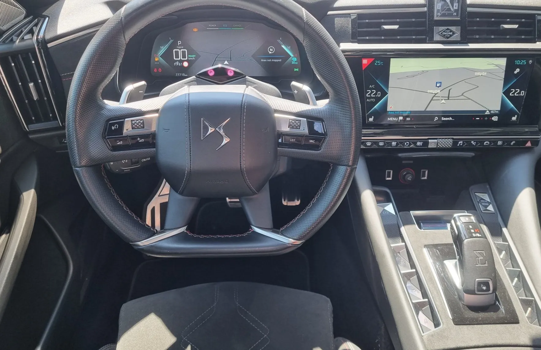 Zunanja slika - DS DS 9 - PERFORMANCE LINE+ 1.6 PHEV - TOP OPREMA - ODLIČEN - 11