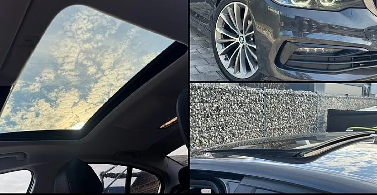 Zunanja slika - BMW Serija 5 - : 520d aut. |PANO|KAM|AMBI| - 15