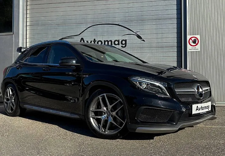 Zunanja slika - Mercedes-Benz GLA-Razred - GLA 45 AMG 4MATIC Avt. - 5
