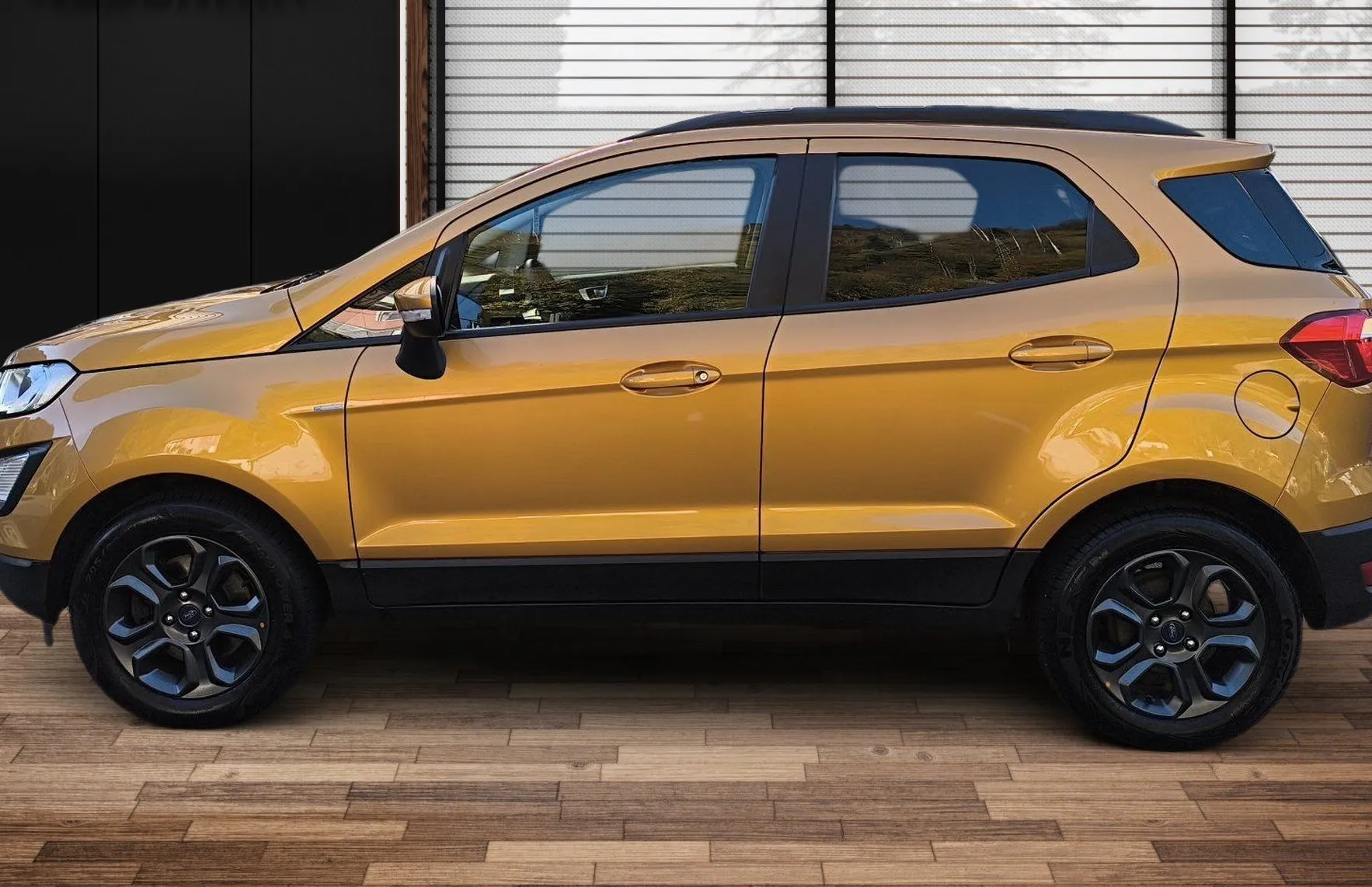 Zunanja slika - Ford Ecosport - 1.0 EcoBoost Style- SLO-1.LAST.-samo 73 TKM - 6