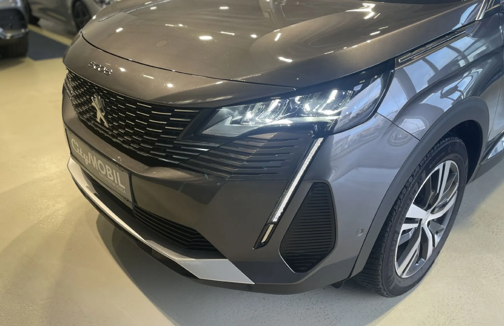Zunanja slika - Peugeot 5008 - 7SEDEŽEV-VIRTUAL-NAVI-360KAM-LED-KEYLESS-ALU - 14