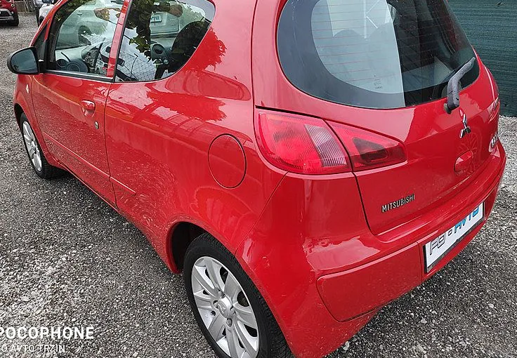 Zunanja slika - Mitsubishi Colt - 1.3-SLO-KLIMA-SERVO-EL.POMIK STELKEL - 5